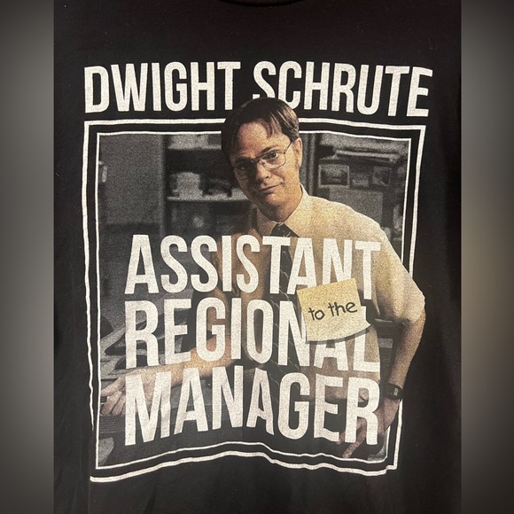 THE OFFICE Dwight Schrute Shirt Sz XXL - Picture 2 of 3